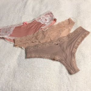 Victoria’s Secret Panty Trio!